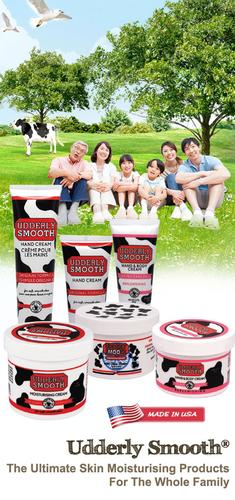 Udderly Smooth ~ The Ultimate Skin Moisturising Products For The Whole Family