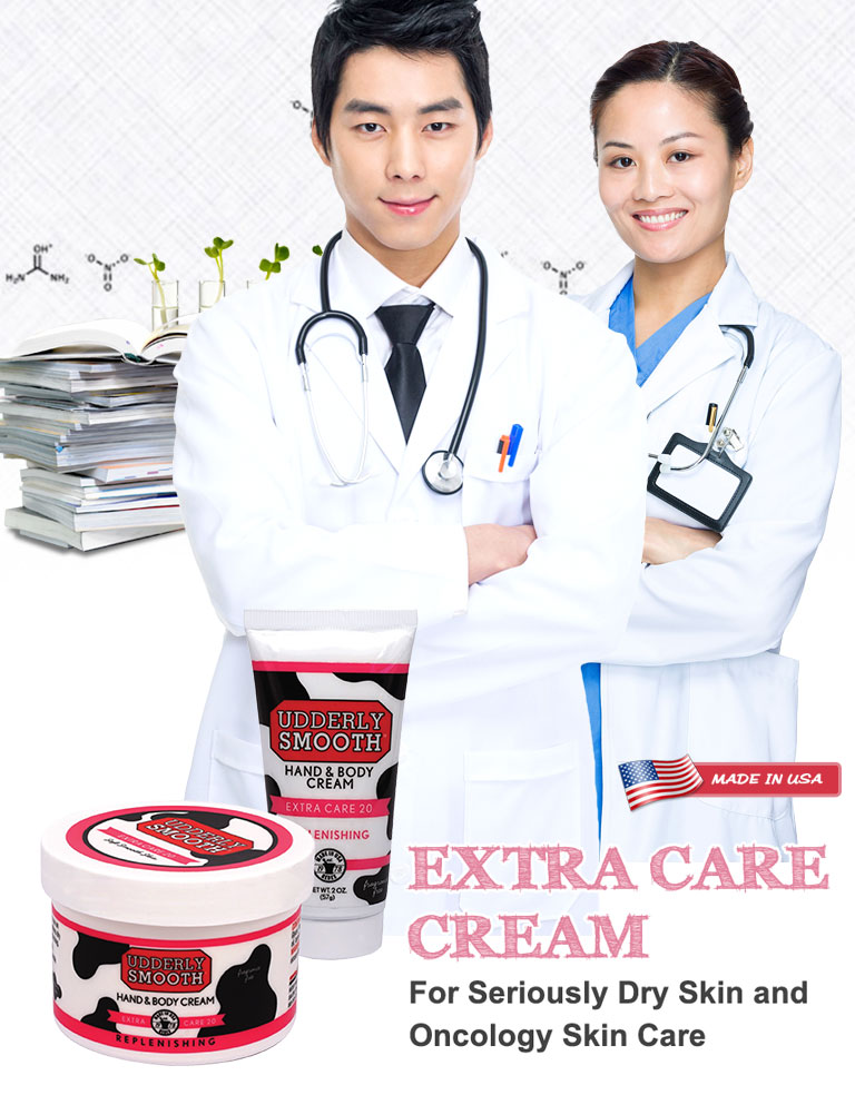 Extra Care Cream ~ For Seriously Dry Skin and Oncology Skin Care
